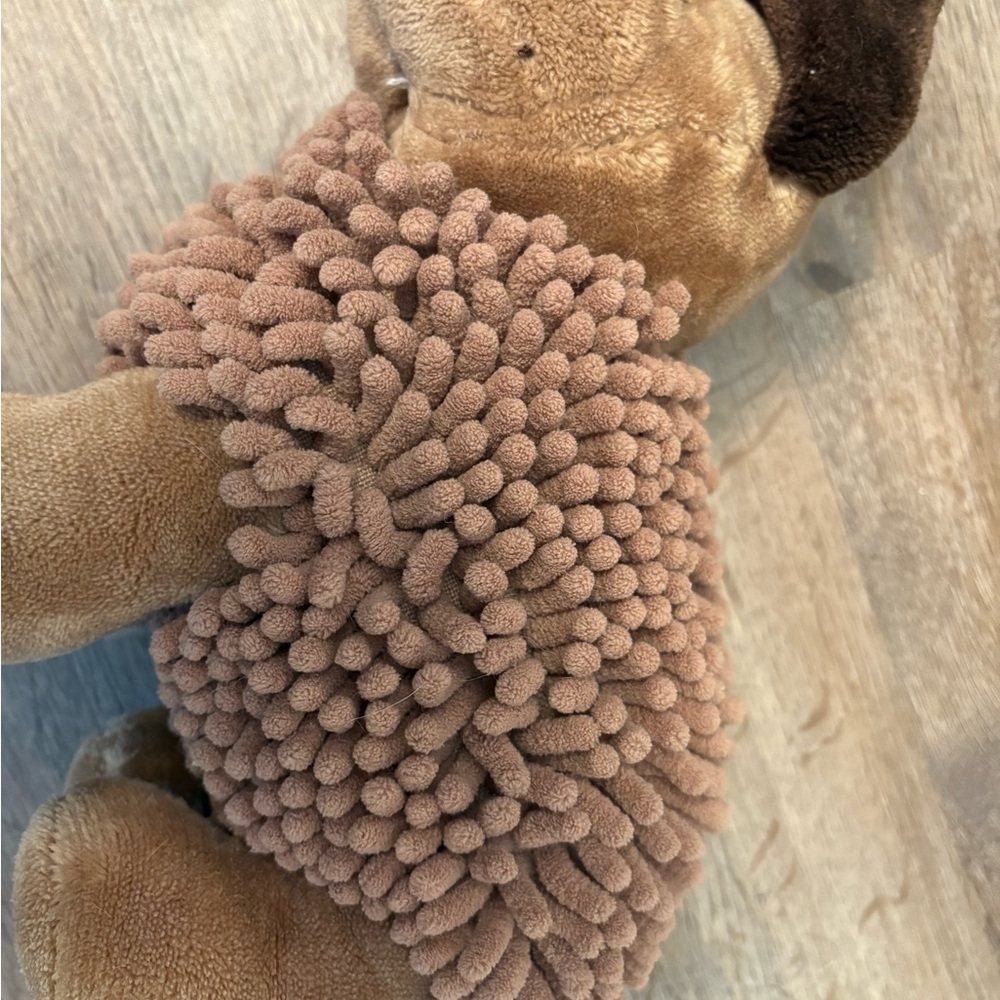 Little Miracles Snoodles Brown Puppy Dog Plush - Picture 3 of 4